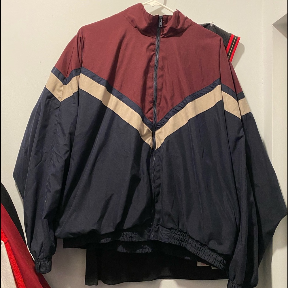 Vintage authentic champion windbreaker